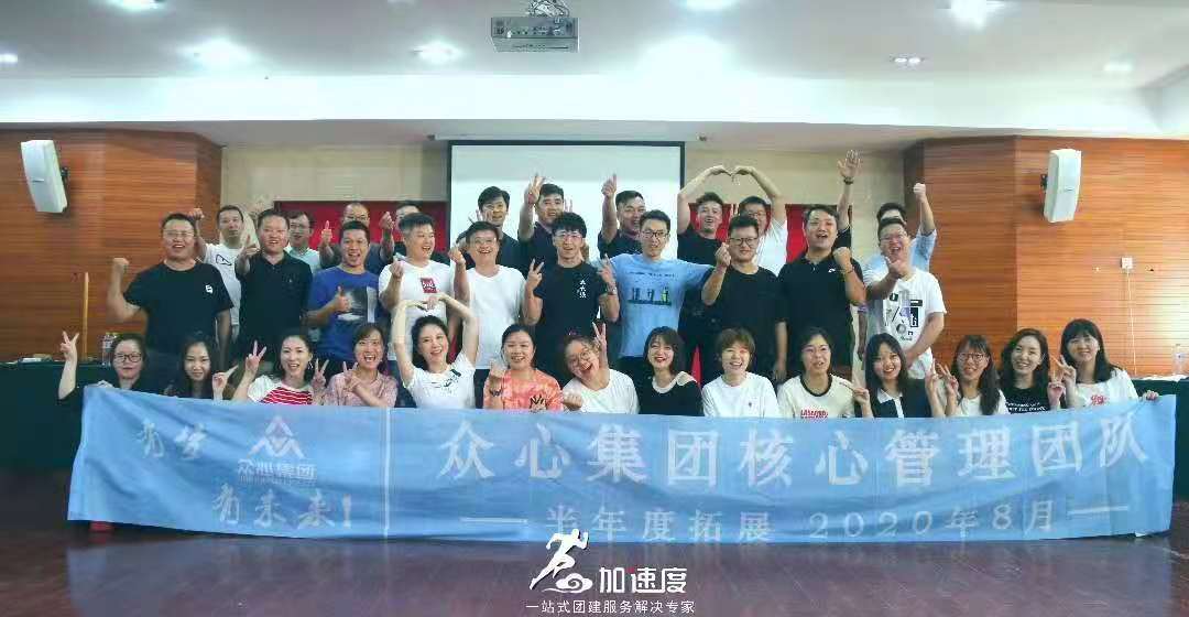 0807重慶眾心集團(tuán)管理層沙盤模擬