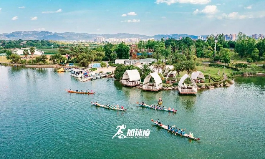 57B六周年慶龍舟團(tuán)建活動